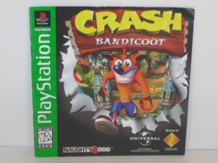Crash Bandicoot - PS1 Manual